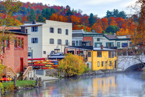 saranac lake in NY