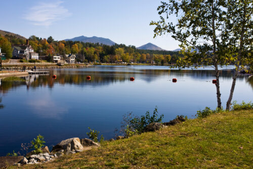 Saranac Lake in NY