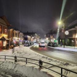 Lake Placid in winter