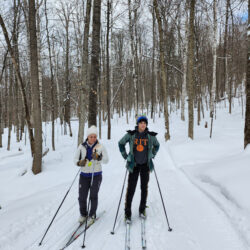 cross country ski trails