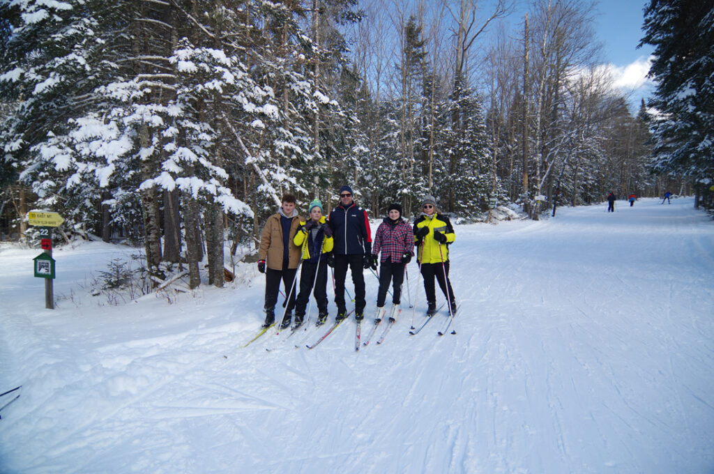 Cross country skiing