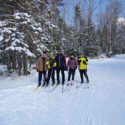 Cross country skiing