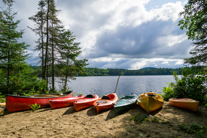 canoes